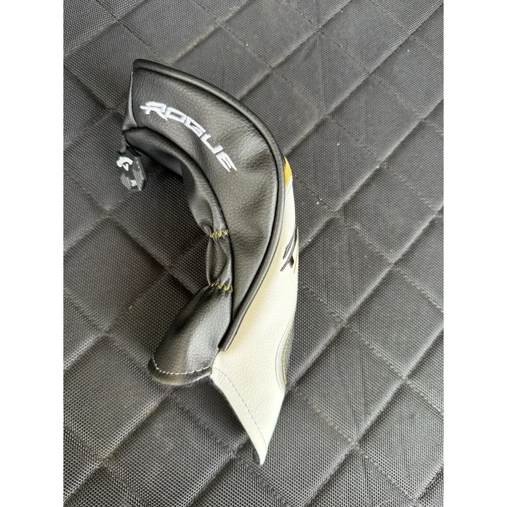 Callaway Golf Rogue ST Utility Fairway Head Cover Black And White